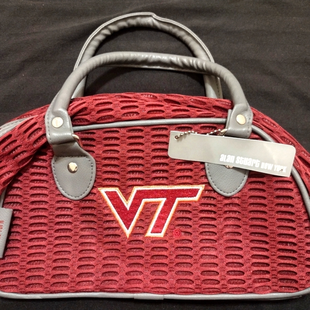 Alan Stuart NY Virginia Tech Purse